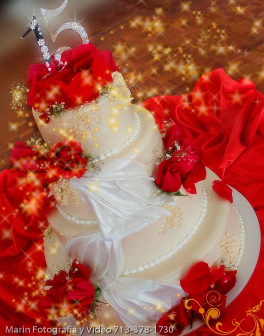 Pasteles para Quinceanera Houston