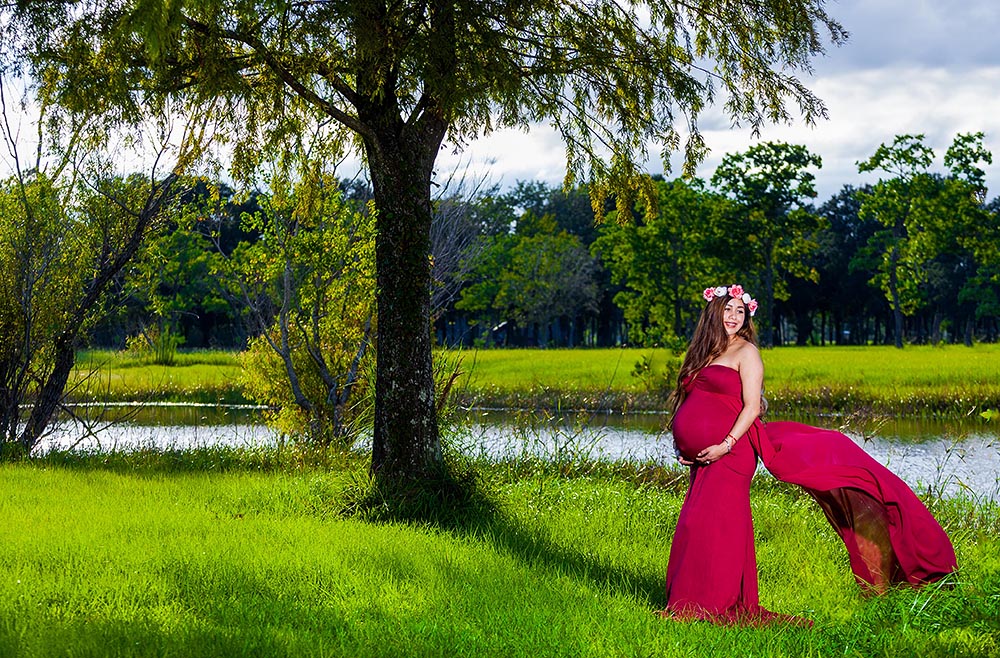 Maternidad Fotografia en Houston Texas