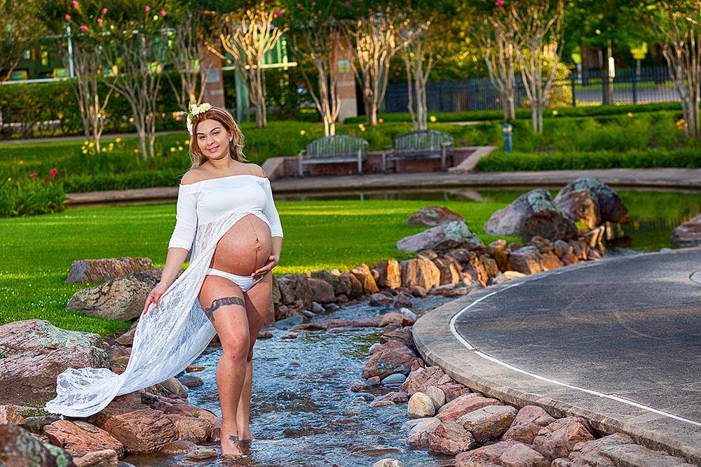 Maternidad Fotografia en Houston Texas