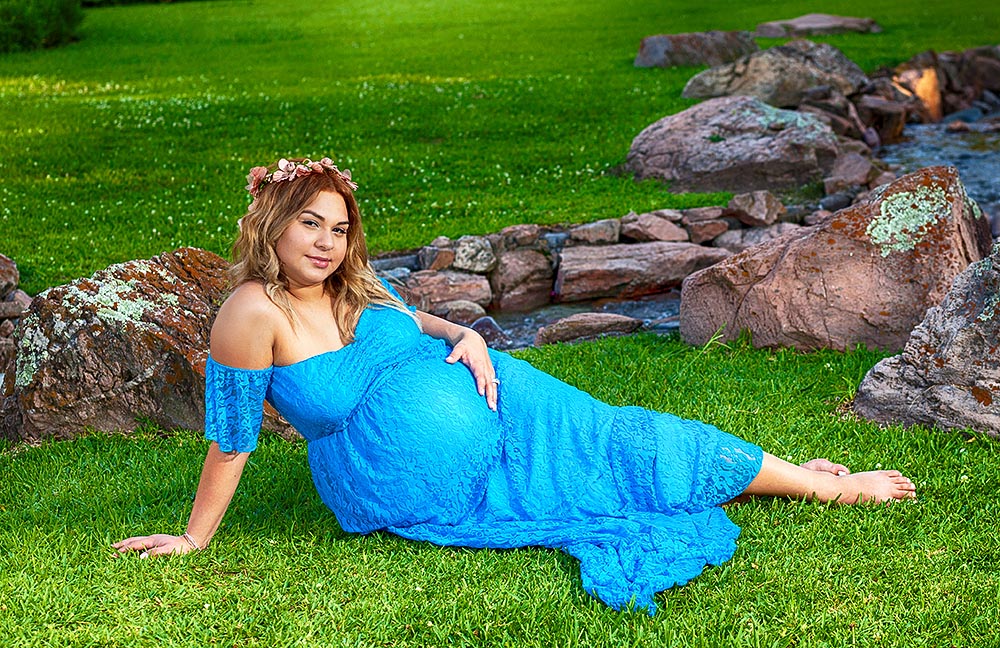 Maternidad Fotografia en Houston Texas