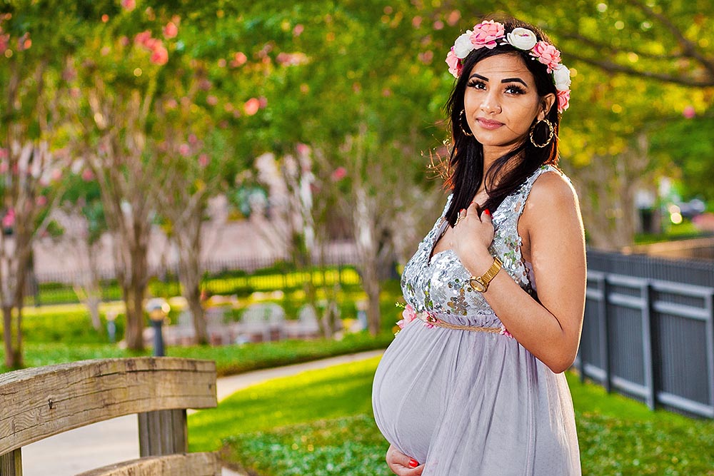 Maternidad Fotografia en Houston Texas