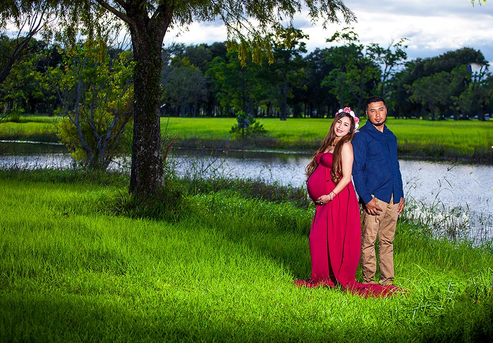 Maternidad Fotografia en Houston Texas