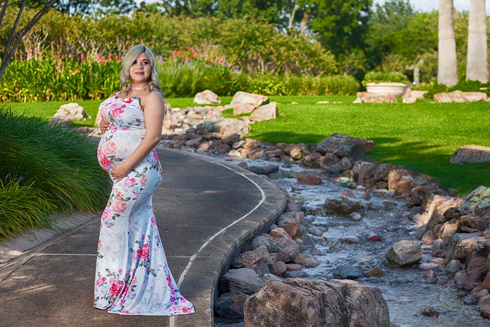 Maternidad Fotografia en Houston Texas