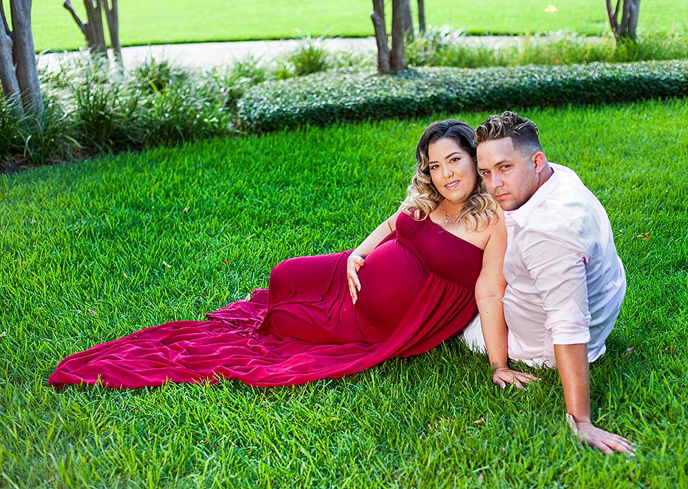 Maternidad Fotografia en Houston Texas